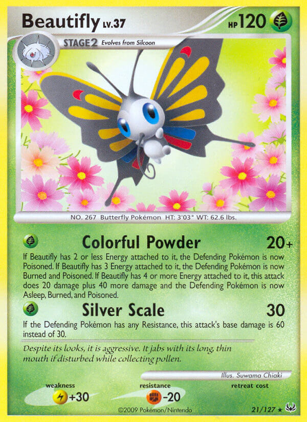 Platinum 021 Beautifly