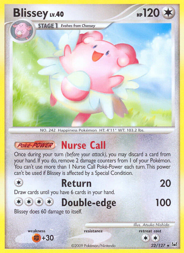 Platinum 022 Blissey