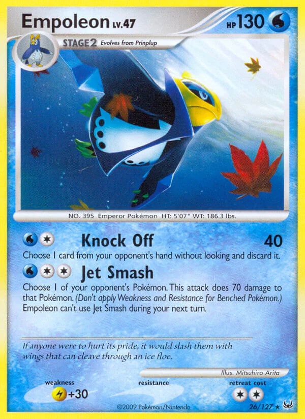 Platinum 026 Empoleon