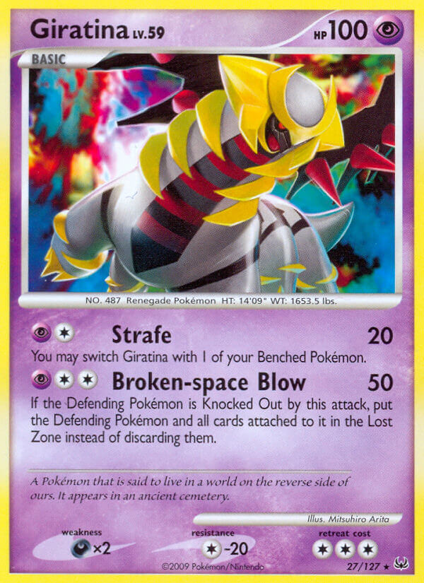 Platinum 027 Giratina