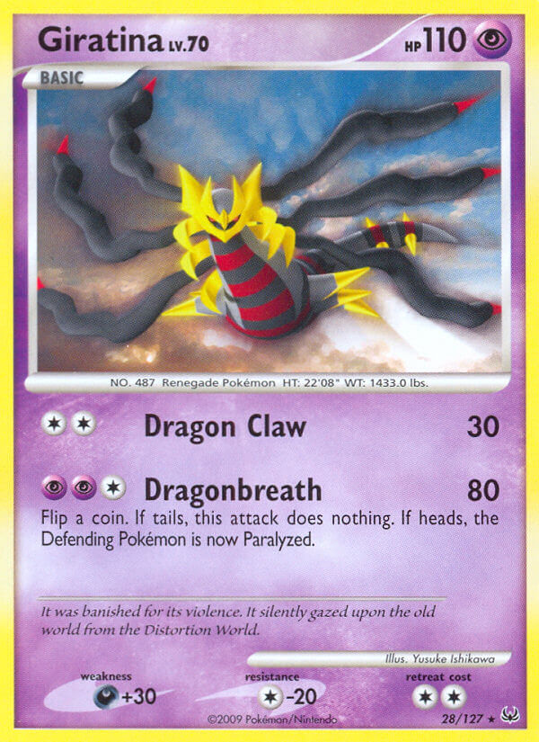 Platinum 028 Giratina