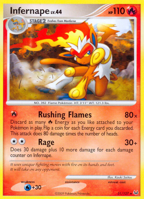 Platinum 031 Infernape