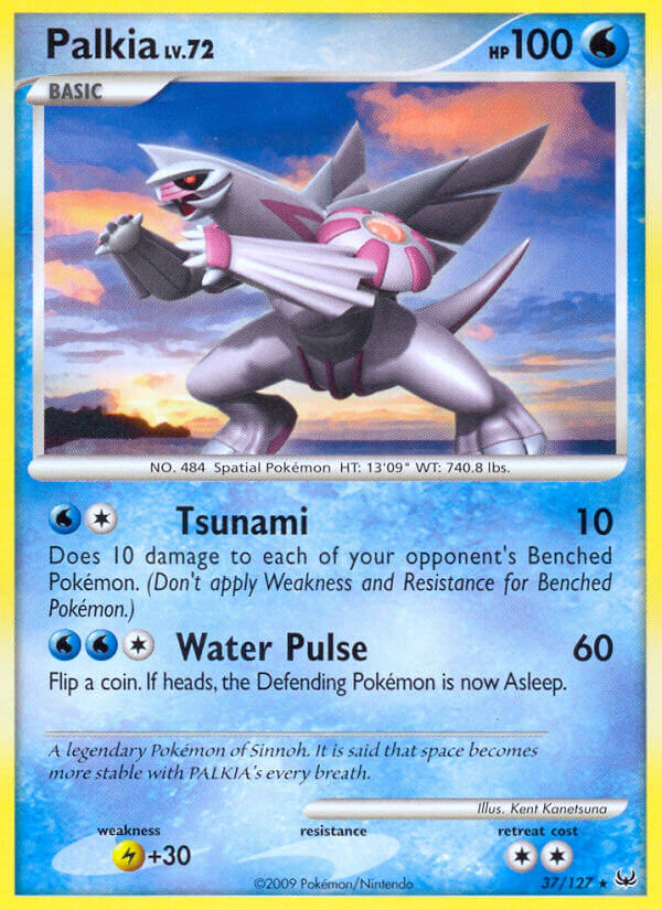 Platinum 037 Palkia