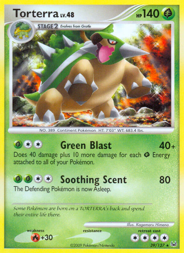 Platinum 039 Torterra