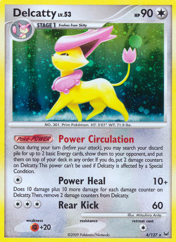 Platinum 004 Delcatty
