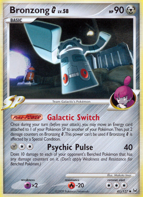 Platinum 041 Bronzong G