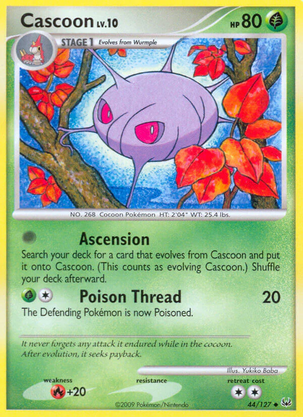 Platinum 044 Cascoon