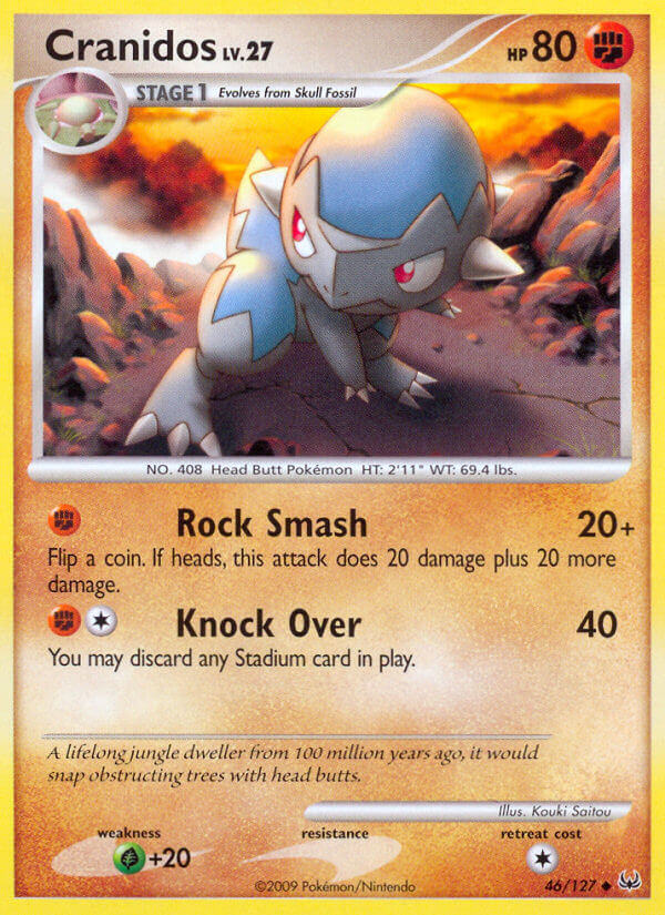Platinum 046 Cranidos
