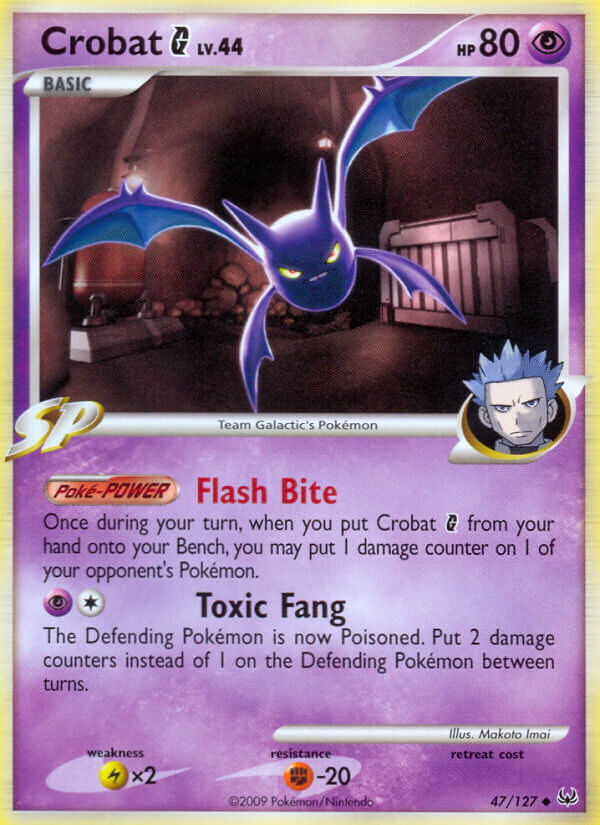 Platinum 047 Crobat G