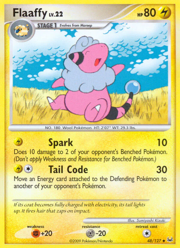 Platinum 048 Flaaffy