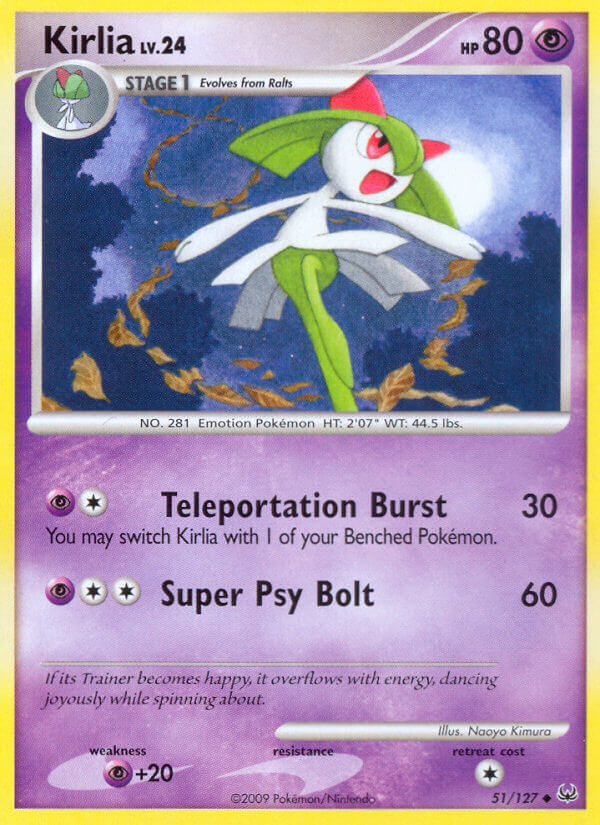 Platinum 051 Kirlia