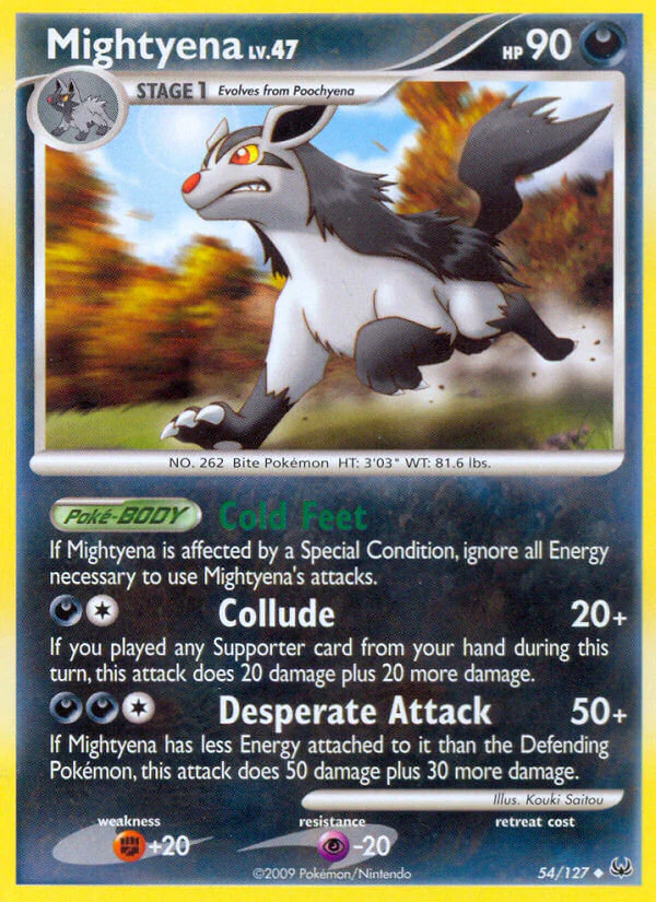 Platinum 054 Mightyena