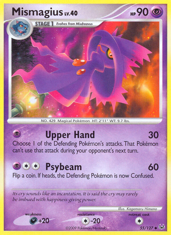 Platinum 055 Mismagius