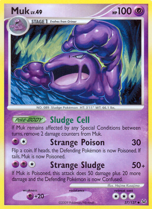 Platinum 057 Muk