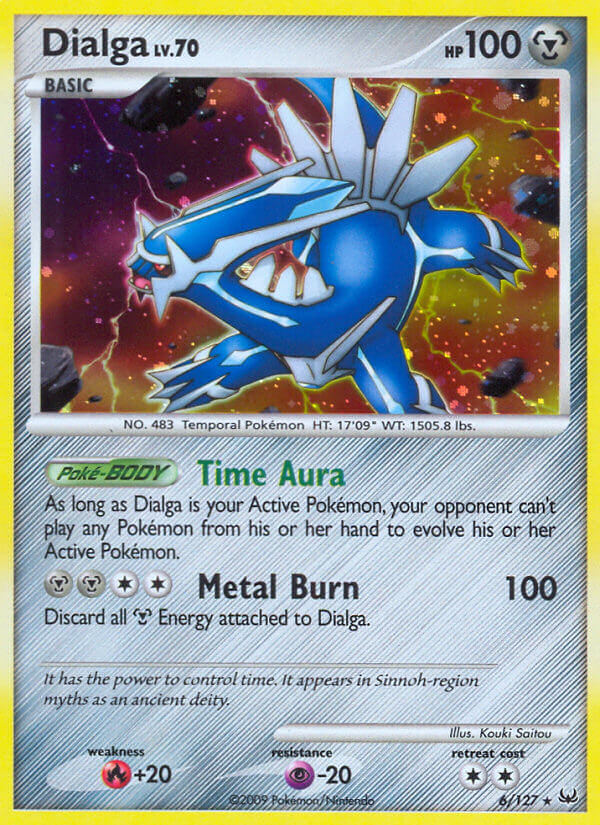 Platinum 006 Dialga