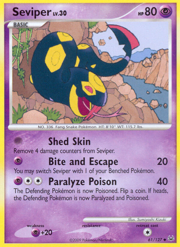 Platinum 061 Seviper