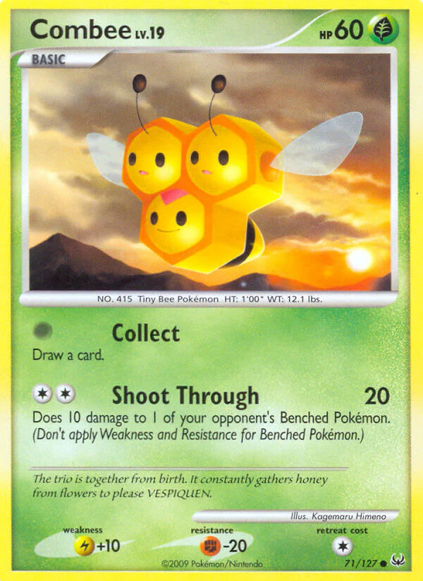 Platinum 071 Combee