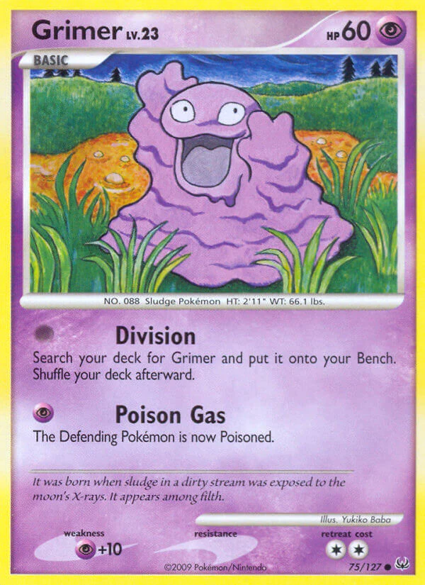 Platinum 075 Grimer