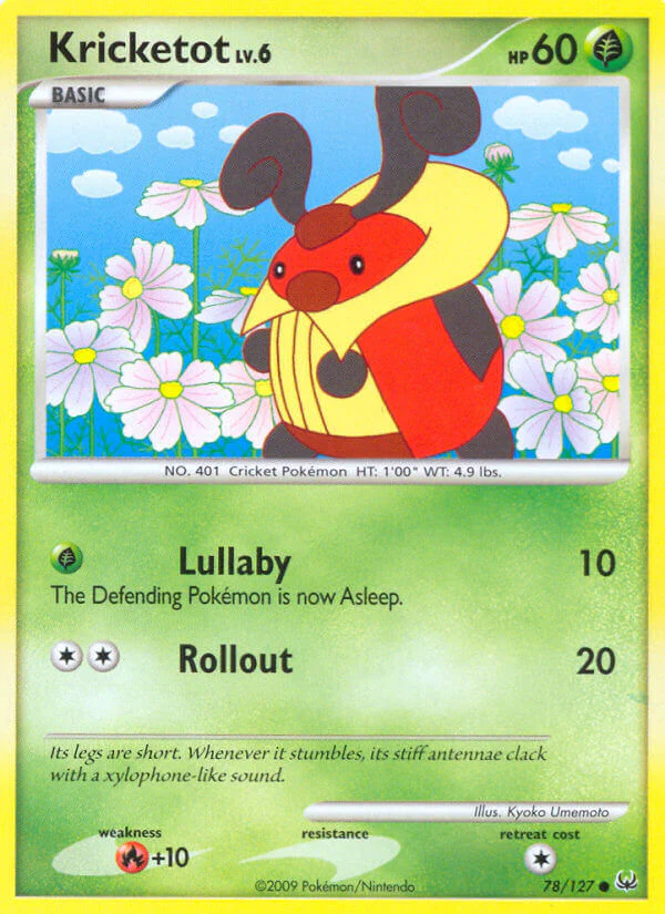 Platinum 078 Kricketot