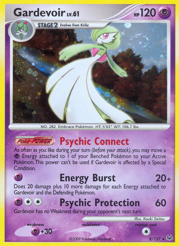 Platinum 008 Gardevoir