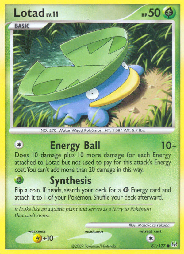 Platinum 081 Lotad