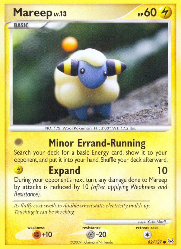 Platinum 082 Mareep
