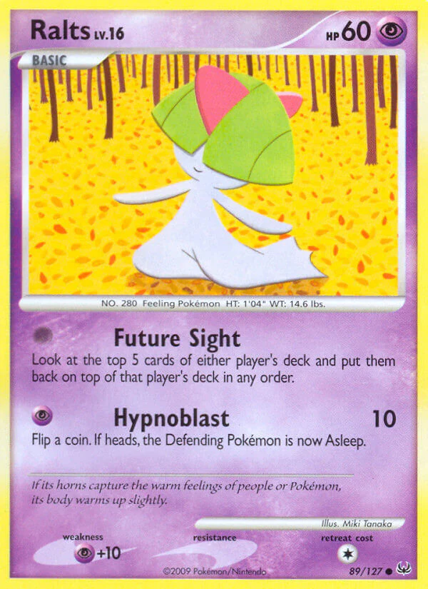 Platinum 089 Ralts
