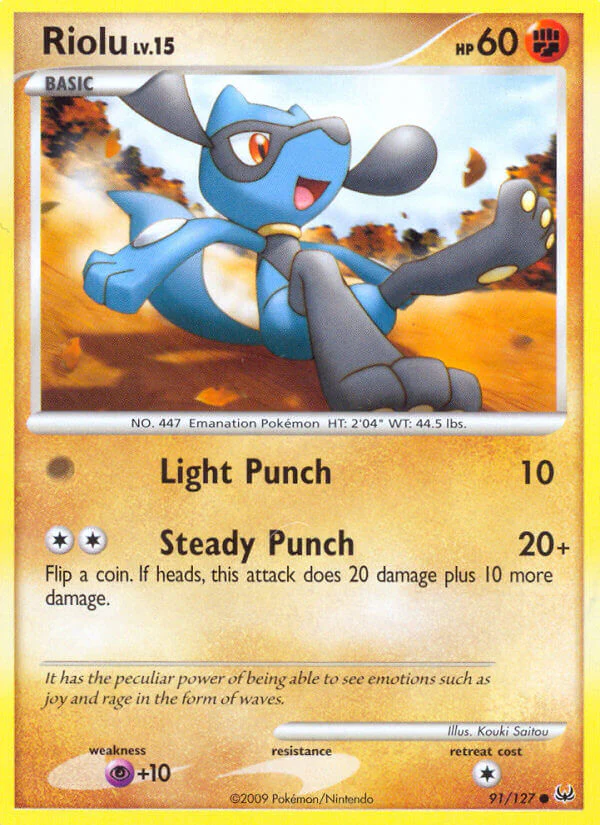 Platinum 091 Riolu