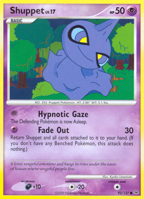 Platinum 092 Shuppet