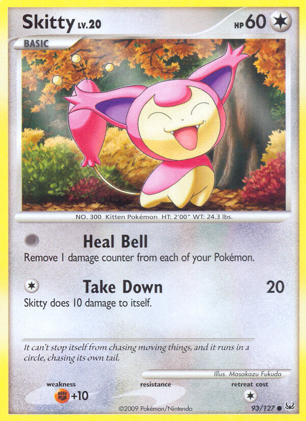 Platinum 093 Skitty
