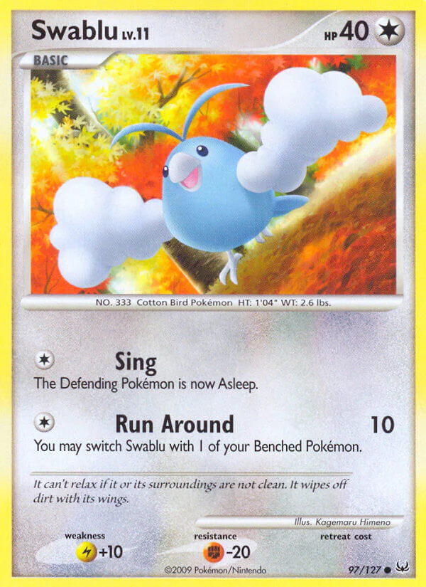 Platinum 097 Swablu
