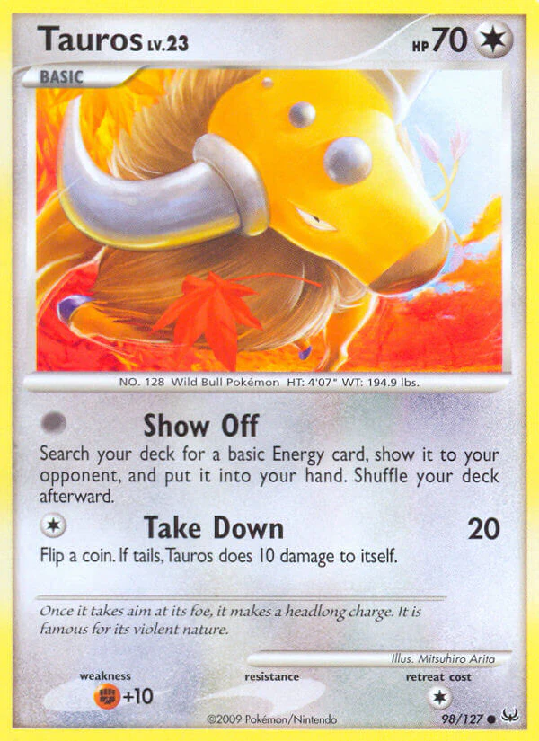 Platinum 098 Tauros