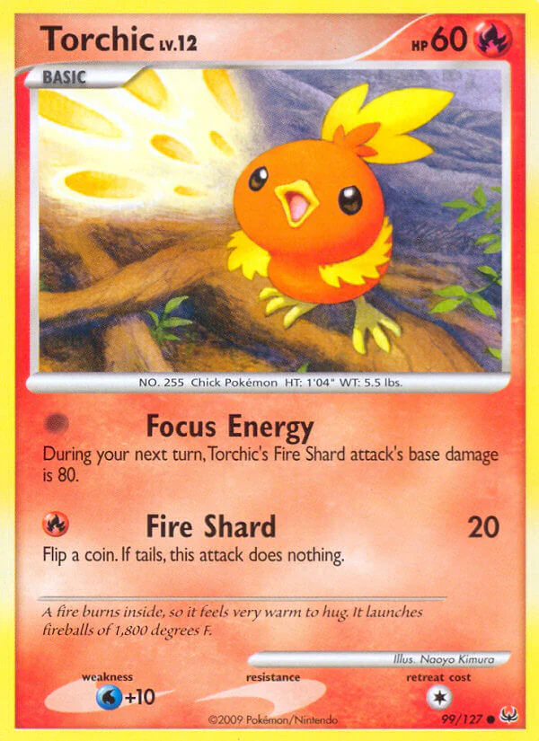 Platinum 099 Torchic