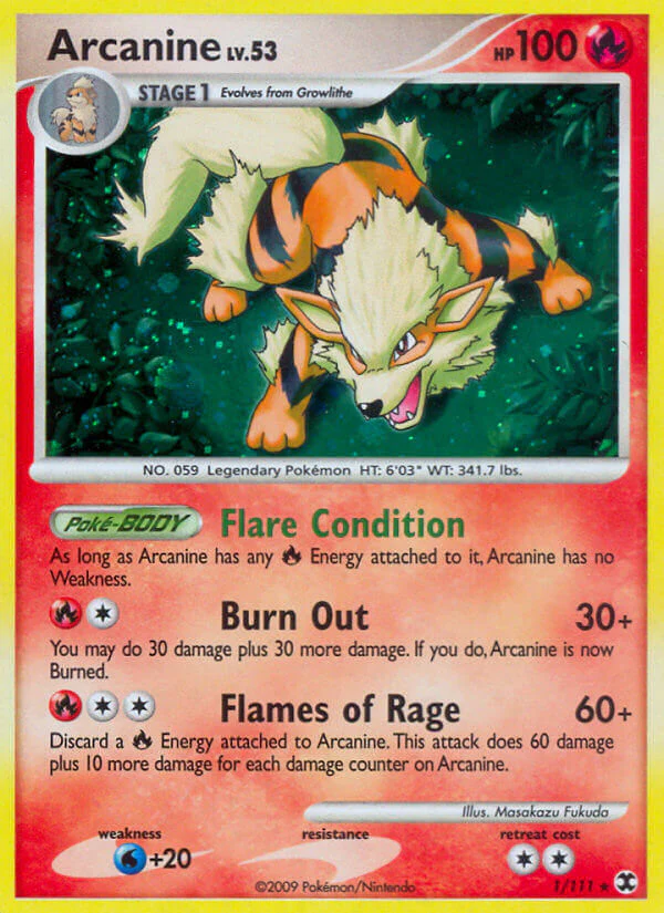 Rising Rivals 001 Arcanine