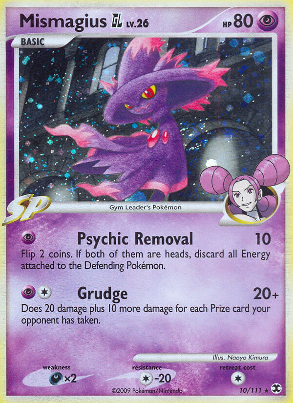 Rising Rivals 010 Mismagius GL
