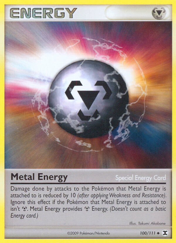 Rising Rivals 100 Metal Energy