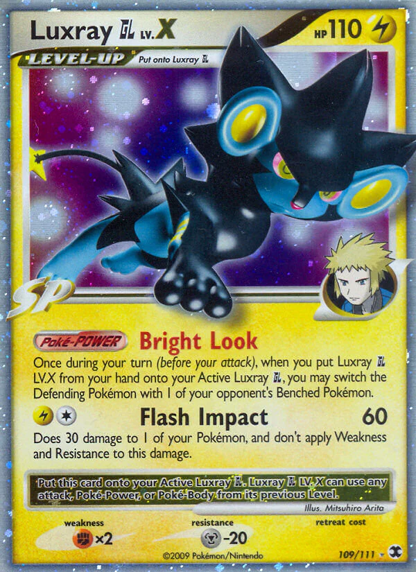Rising Rivals 109 Luxray GL Lv.X