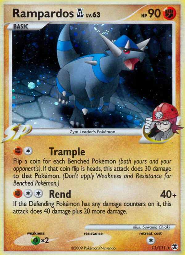 Rising Rivals 011 Rampardos GL