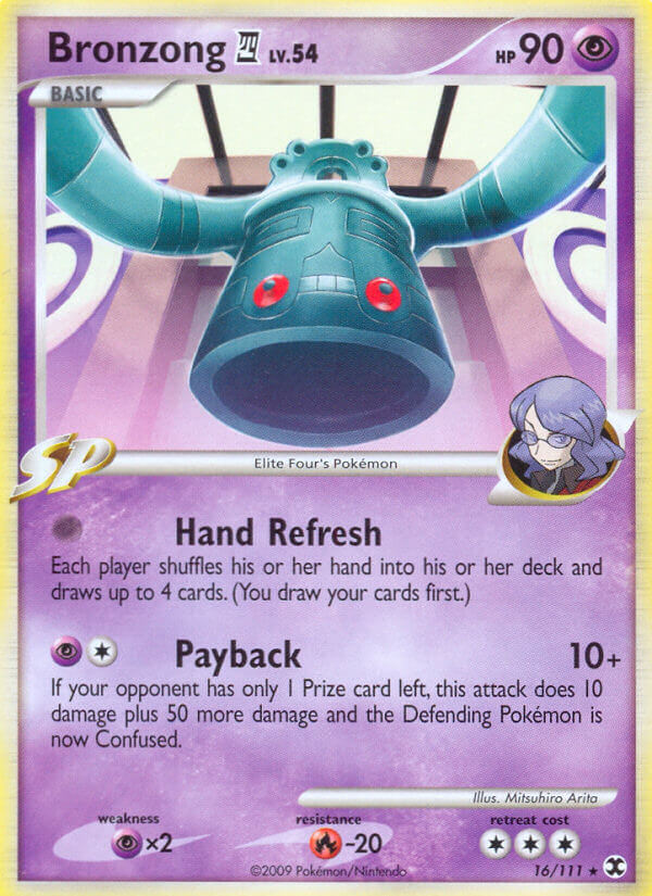 Rising Rivals 016 Bronzong E4