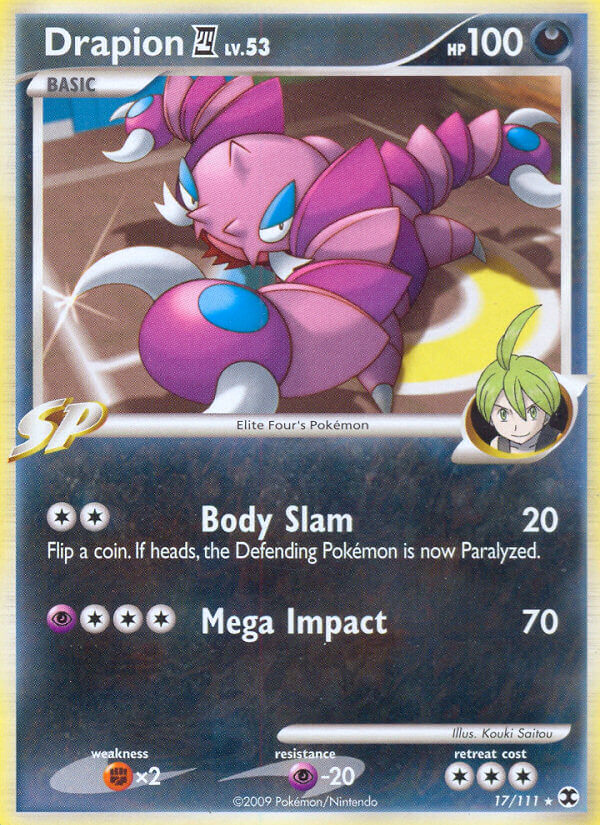 Rising Rivals 017 Drapion E4