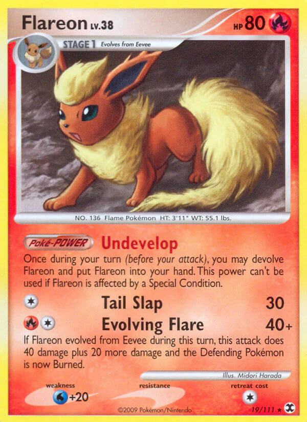 Rising Rivals 019 Flareon