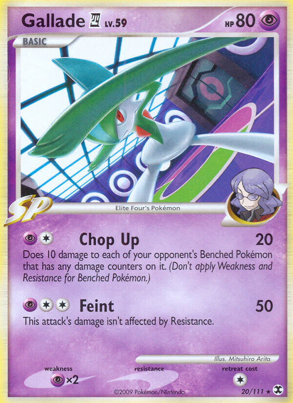 Rising Rivals 020 Gallade E4