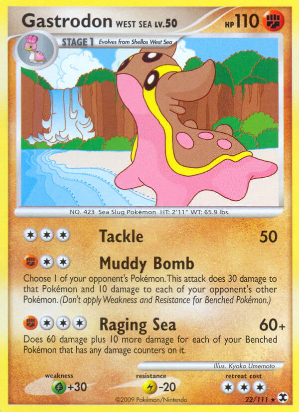 Rising Rivals 022 Gastrodon West Sea