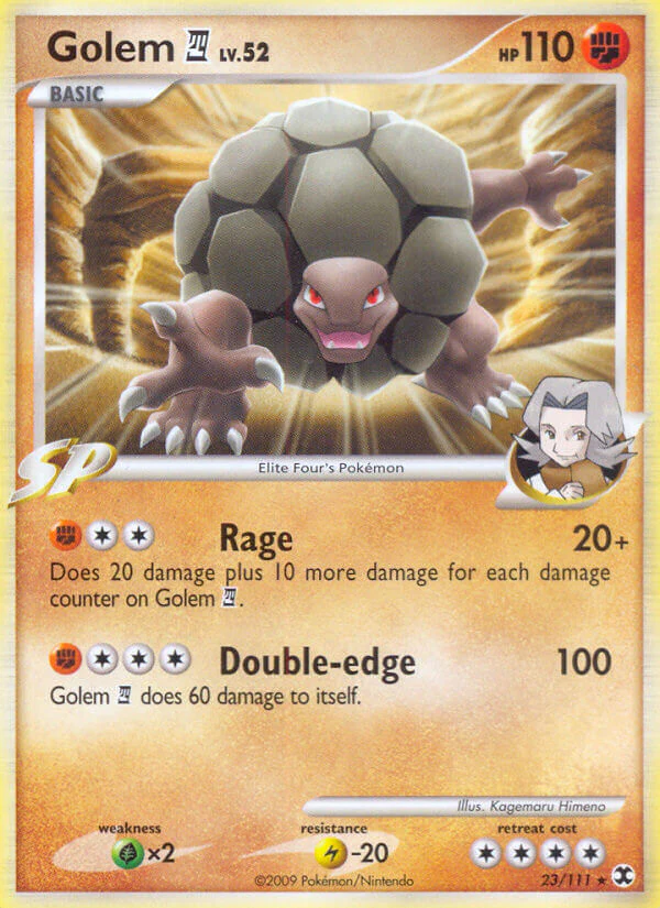 Rising Rivals 023 Golem E4
