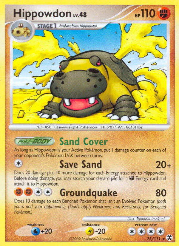 Rising Rivals 025 Hippowdon