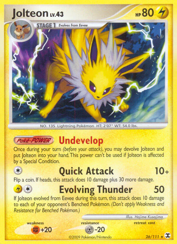 Rising Rivals 026 Jolteon