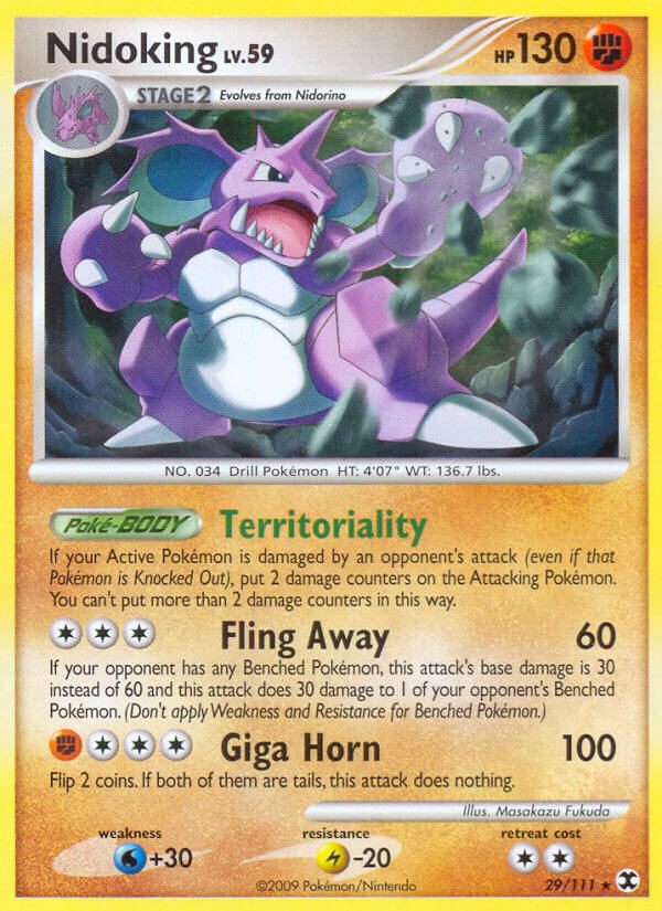 Rising Rivals 029 Nidoking