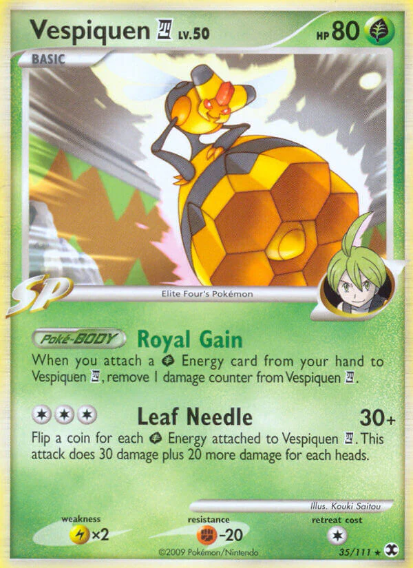 Rising Rivals 035 Vespiquen E4