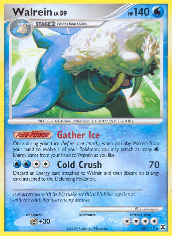 Rising Rivals 036 Walrein