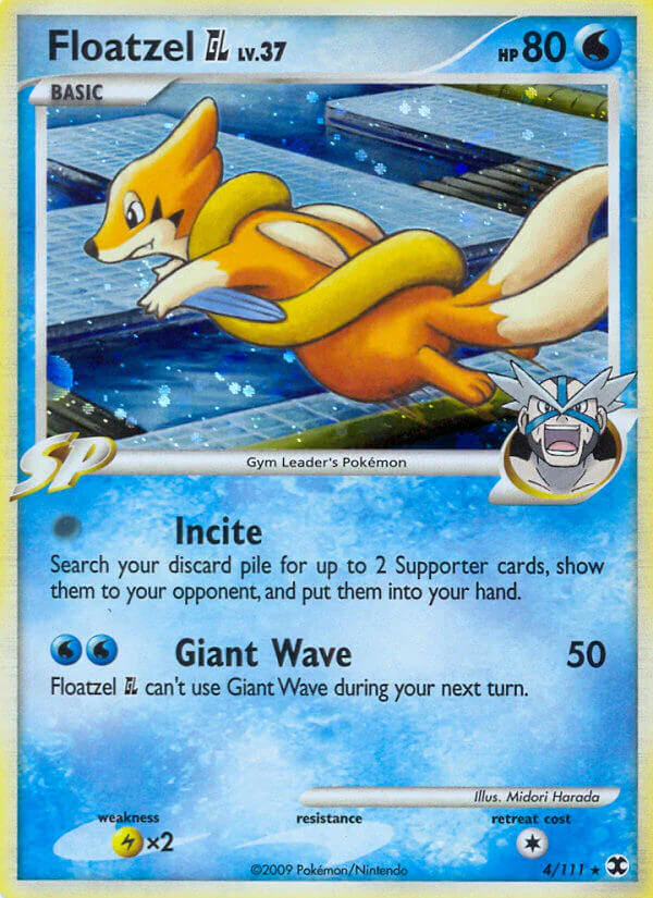 Rising Rivals 004 Floatzel GL